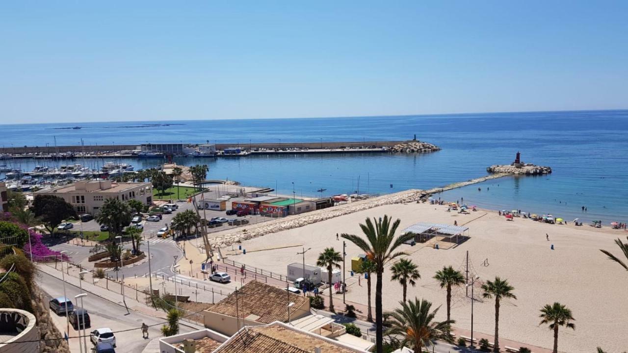Appartement La Terraza Del Palasiet à La Vila Joiosa Extérieur photo