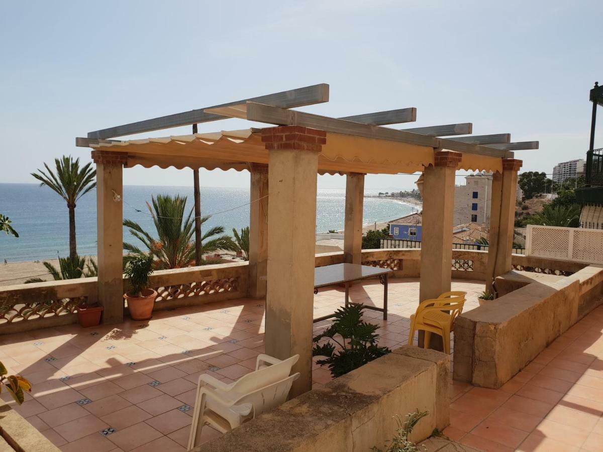 Appartement La Terraza Del Palasiet à La Vila Joiosa Extérieur photo