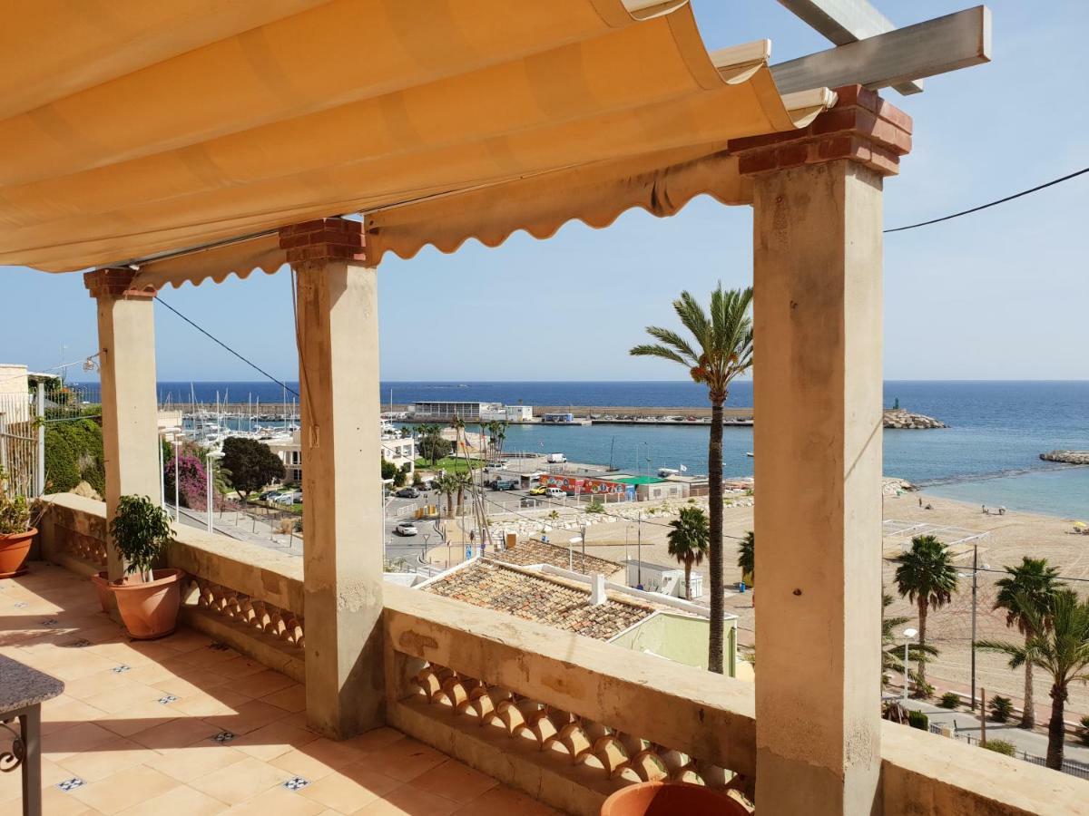 Appartement La Terraza Del Palasiet à La Vila Joiosa Extérieur photo