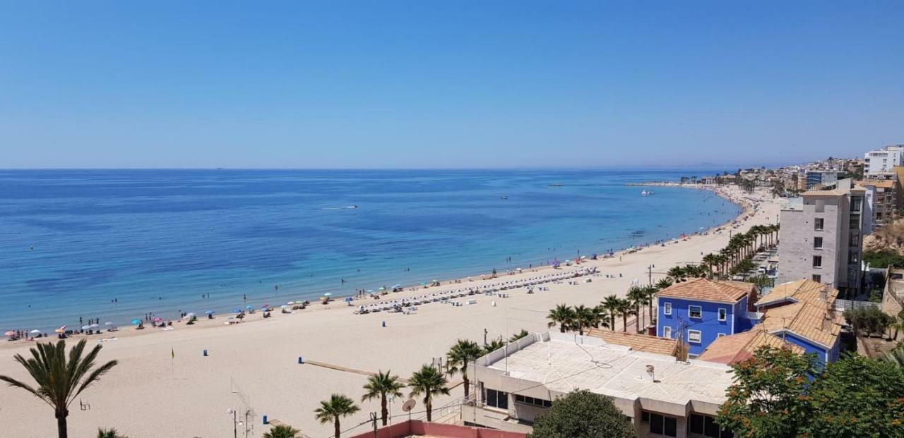 Appartement La Terraza Del Palasiet à La Vila Joiosa Extérieur photo