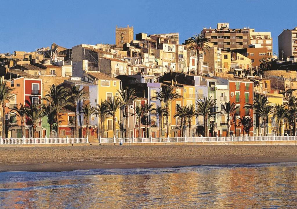 Appartement La Terraza Del Palasiet à La Vila Joiosa Extérieur photo